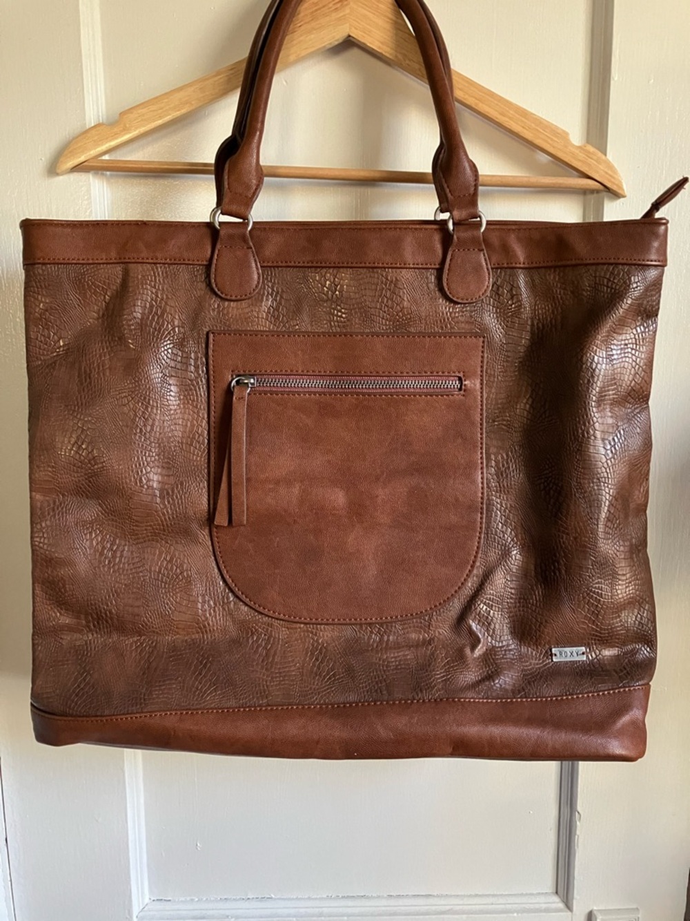 Roxy oversized tote bag